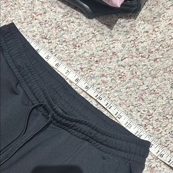 Nike Black Dri-FIT Jogger Pants Men’s Medium Athletic Training Joggers - Picture 4 of 6